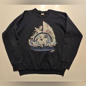 Vintage 90s Kentucky Derby Festival 35th Year Crewneck Sweatshirt Men's Size XL